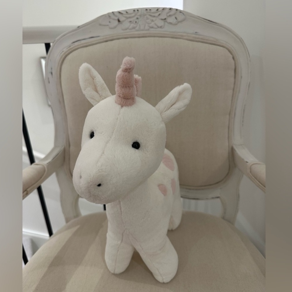 Retired NWT Jellycat Big Spottie Unicorn Authentic - Picture 3 of 15